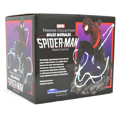 Статуетка Diamond Select Marvel: Spider-Man - Spider-Man, 23 cm